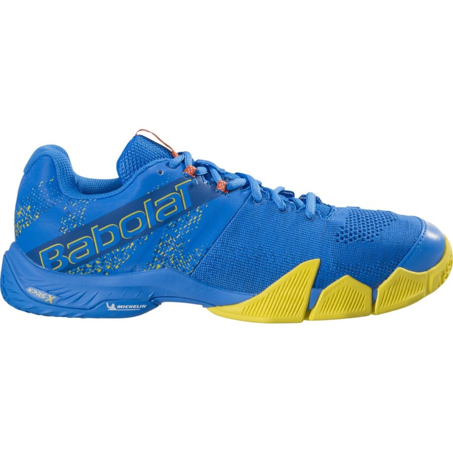 BABOLAT MOVEA MEN 2023 BLUE YELLOW SHOES