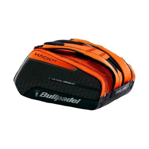 BULLPADEL BPP-24012 HACK 2024 ORANGE/BLACK