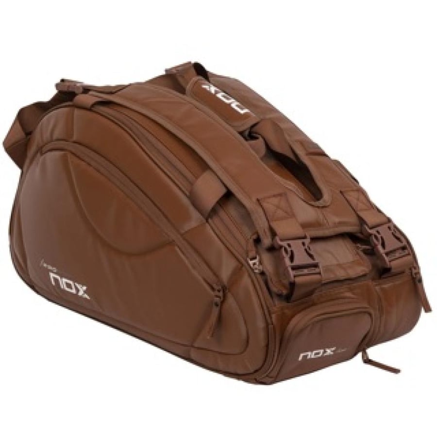 Nox PRO SERIES BROWN CAMEL RACKET BAG