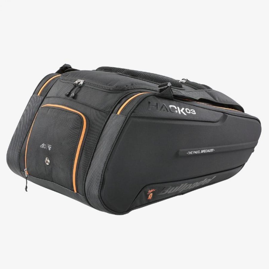 BULLPADEL BPP-24012 HACK 2024 BLACK RACKET BAG