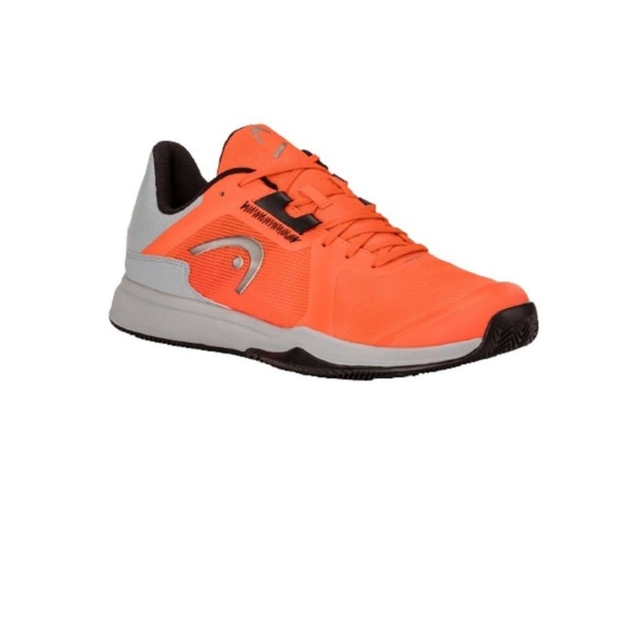 HEAD SPRINT TEAM 3.5 CLAY MEN ORANGE SHOES