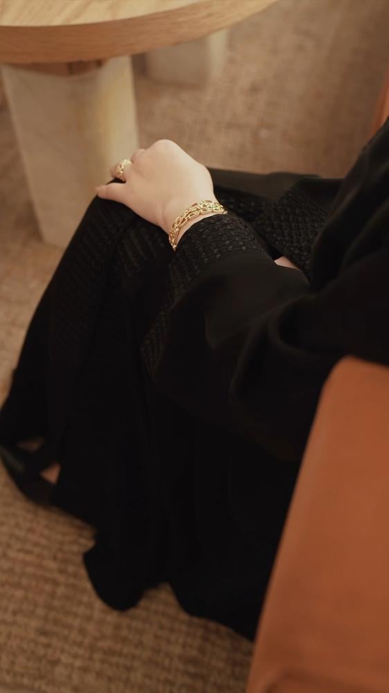 عباية رنيم مع الطرحه