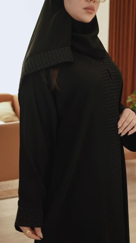 عباية رنيم مع الطرحه