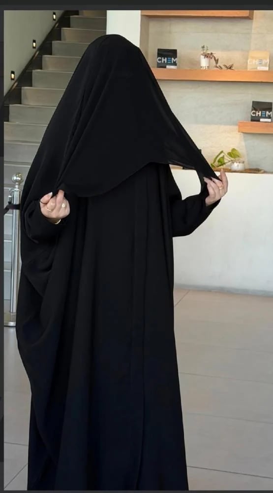 عبايه راس بغشوه