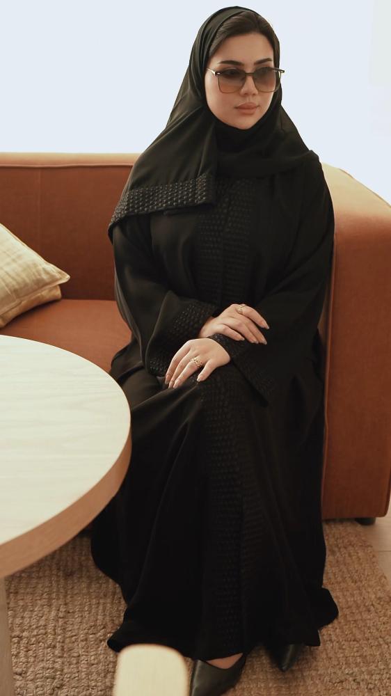 عباية رنيم مع الطرحه