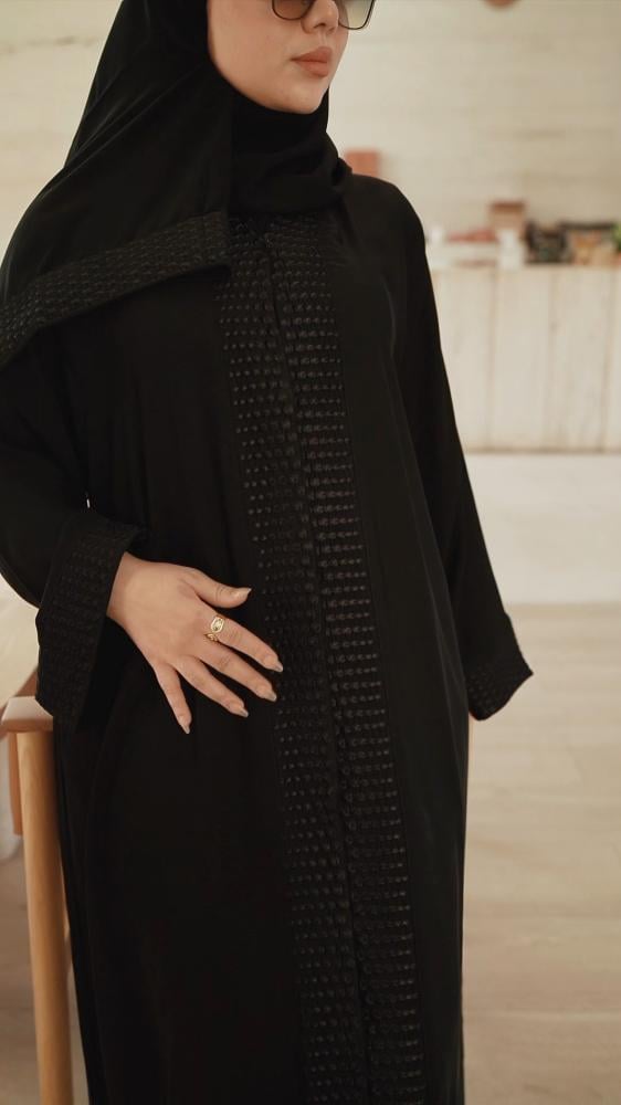 عباية رنيم مع الطرحه