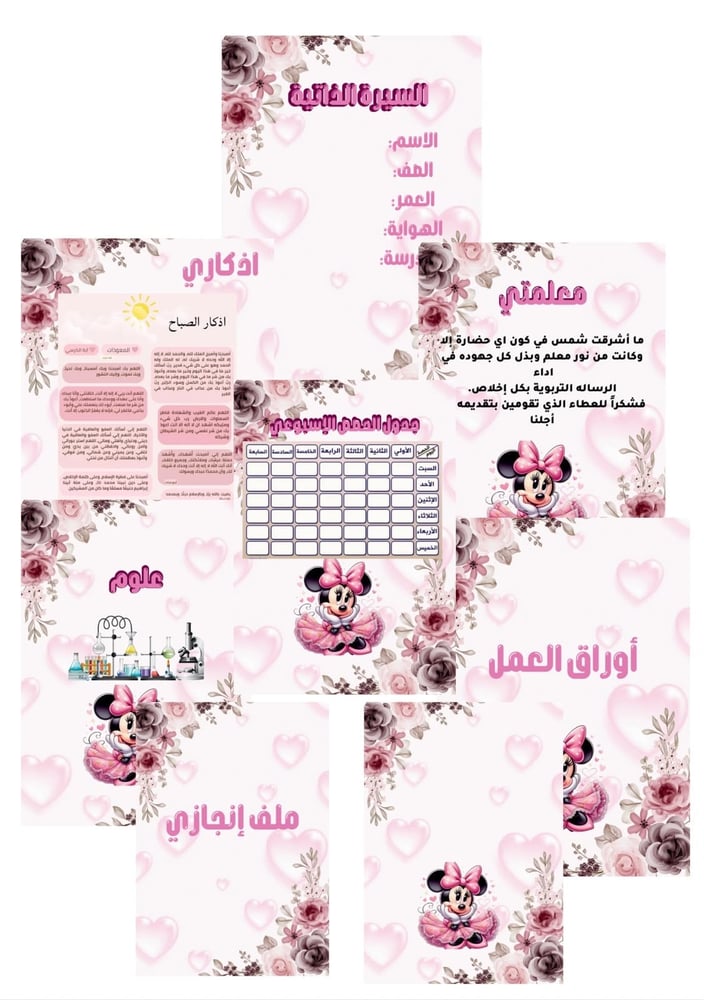 ملف إنجاز | ميكي ماوس