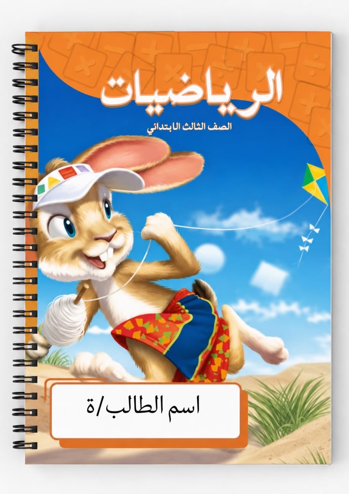 دفتر الرياضيات 60 ورقه ثالث ابتدائي