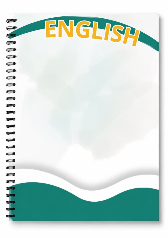 دفتر الانجليزي  100 ورقه رابع ابتدائي