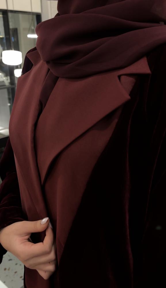 Linen and velvet
