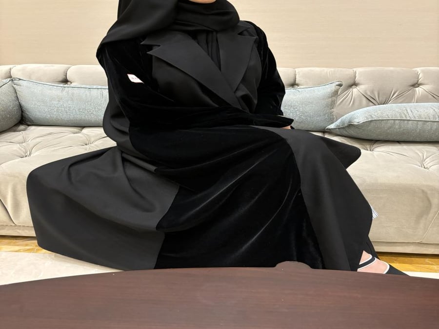 Linen and velvet