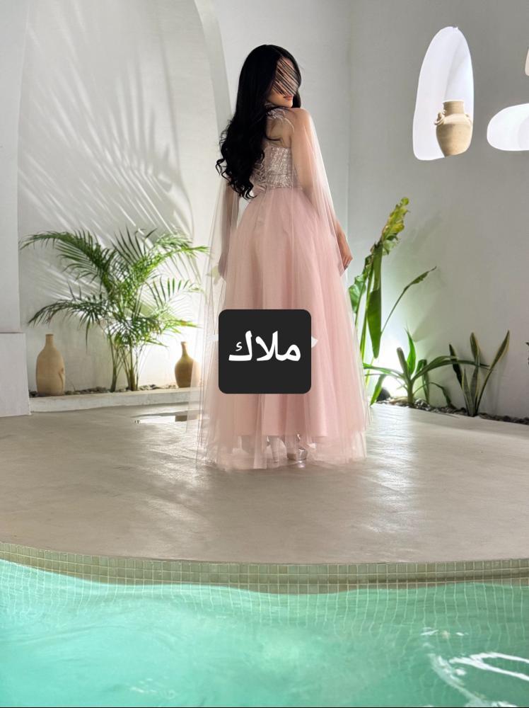 فستان سهرة