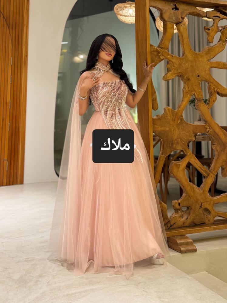 فستان سهرة