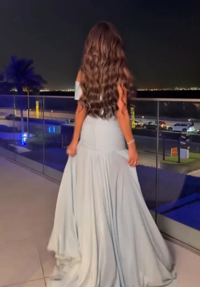فستان سهره سماوي