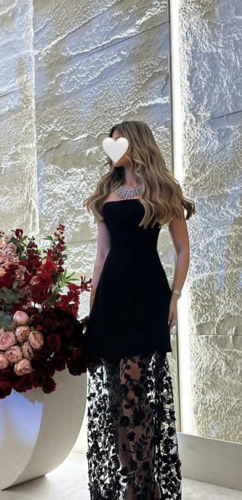 فستان سهره ناعم طويل