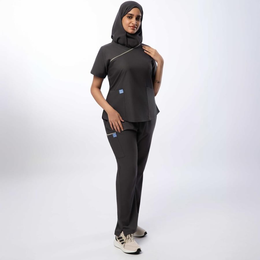 سكراب نسائي رمادي