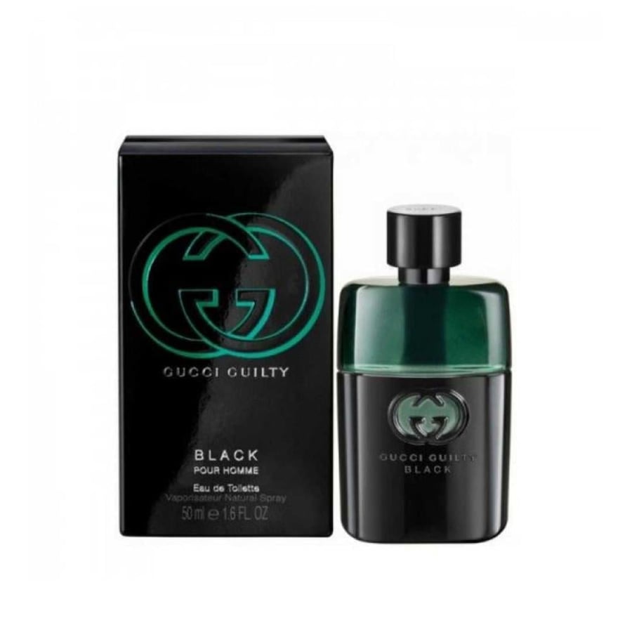 عطر قوتشي غيلتي بلاك بور أوم للرجال - أو دو تواليت - 50 مل
