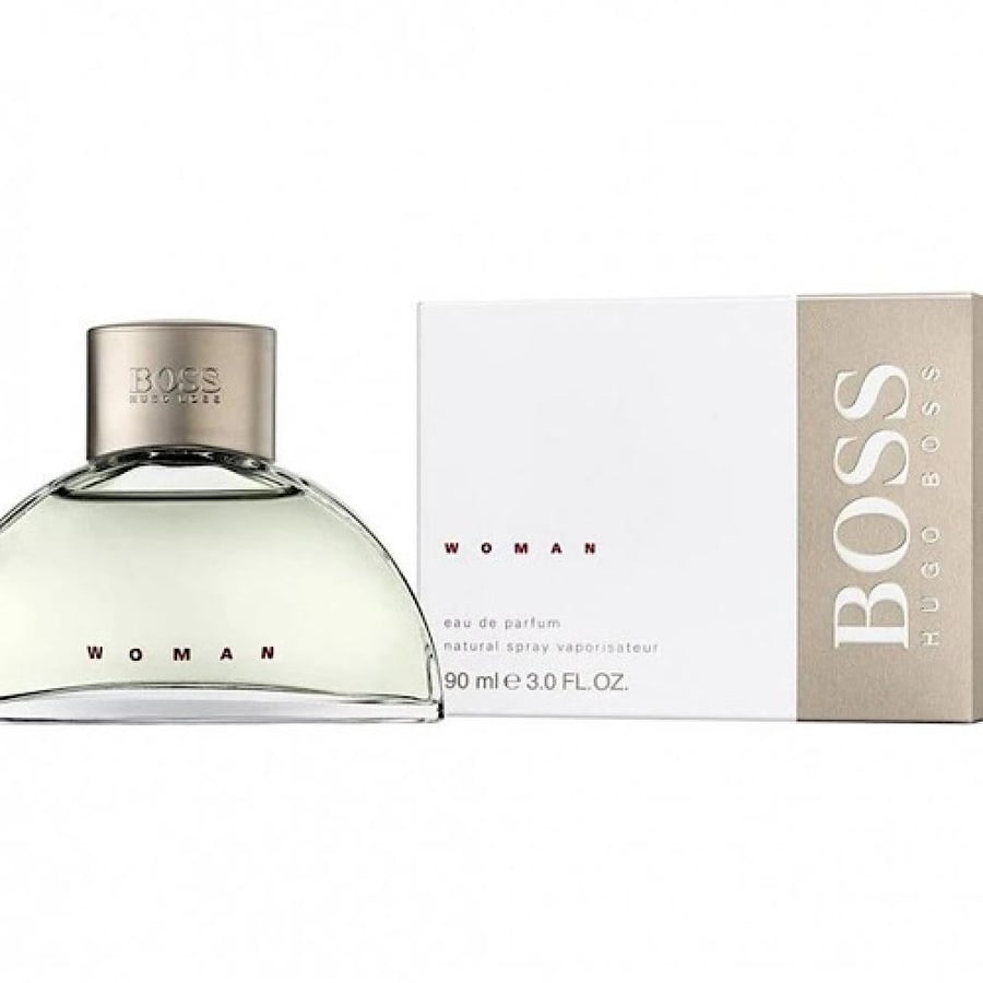Hugo Boss Woman perfume (half moon) or Eau de Parfum 90ml