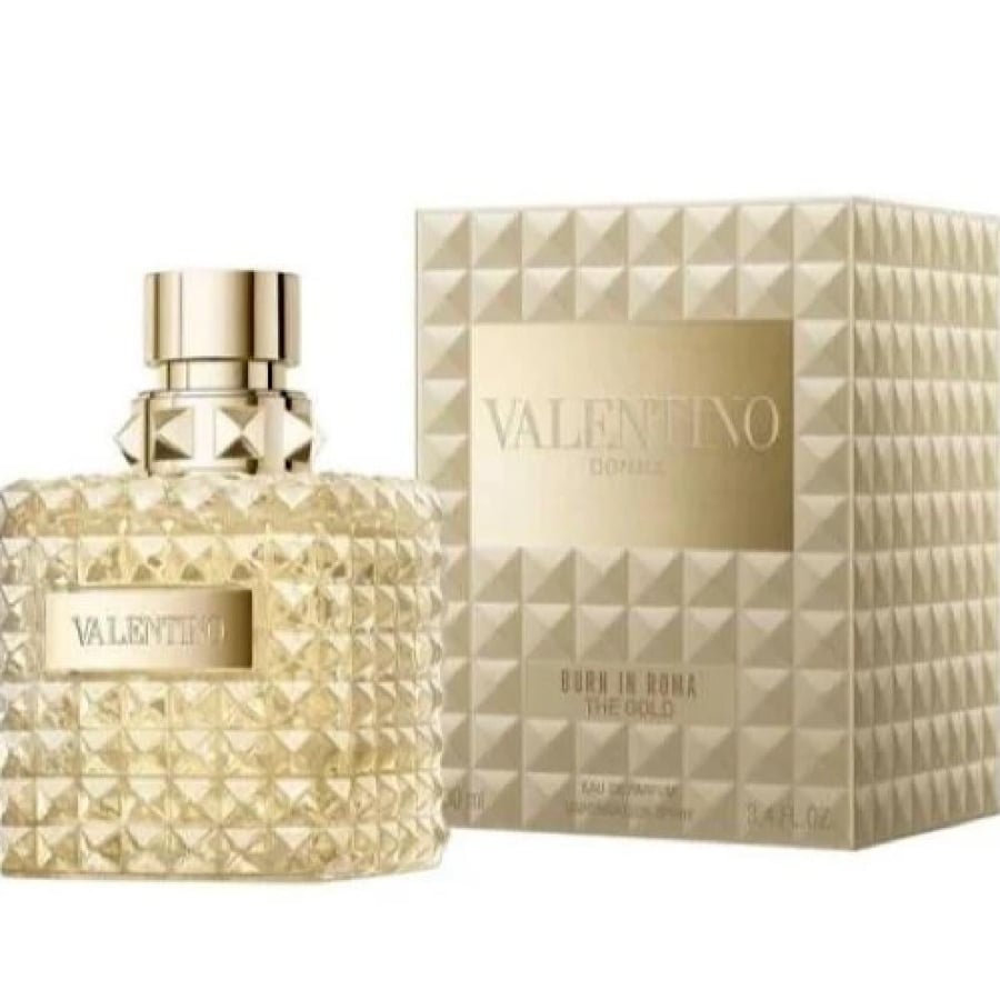 عطر فالنتينو دونا بورن إن روما ذا جولد (نسائي) - أو دو بارفيوم 100 مل