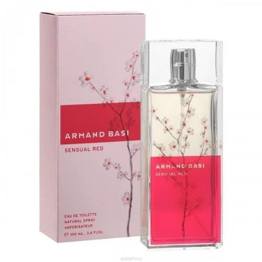 عطر ارماند باسي سنشوال رد او دو تواليت للنساء 50 مل