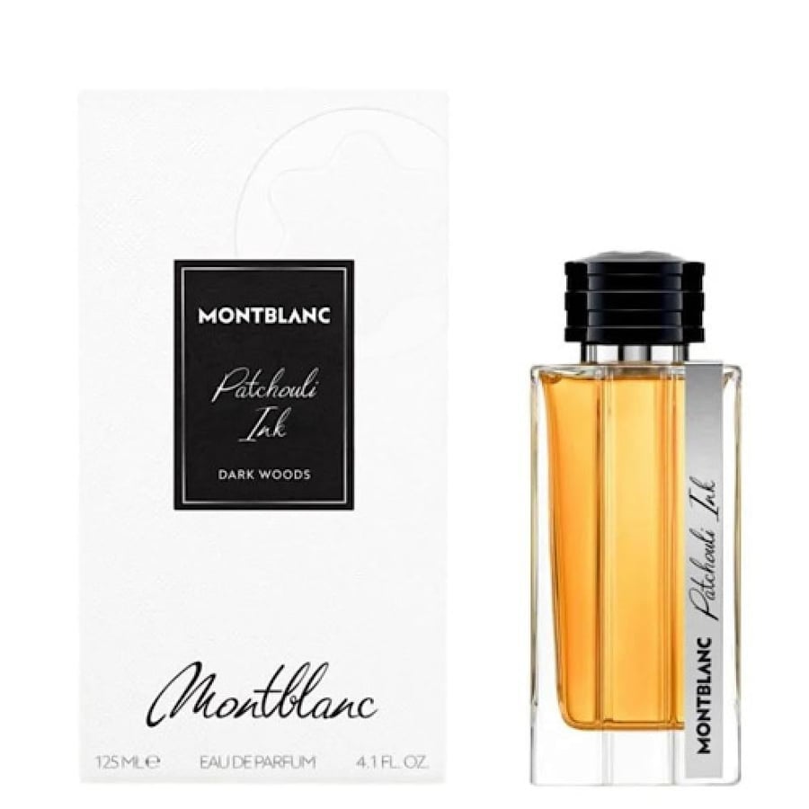 عطر مونت بلانك باتشولي إنك دارك وودز أو دو بارفيوم للرجال 125 مل