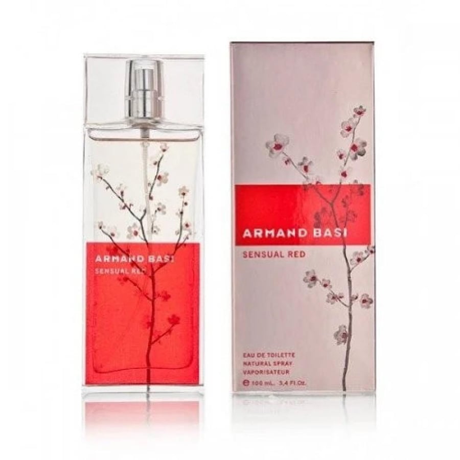 عطر أرماند باسي سنشوال رد أو دو تواليت للنساء - 100 مل