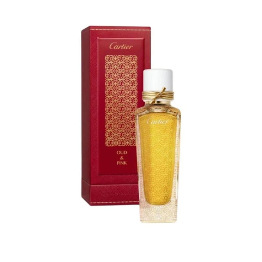 عطر كارتييه عود آند بينك أو دو بارفيوم - 75 مل