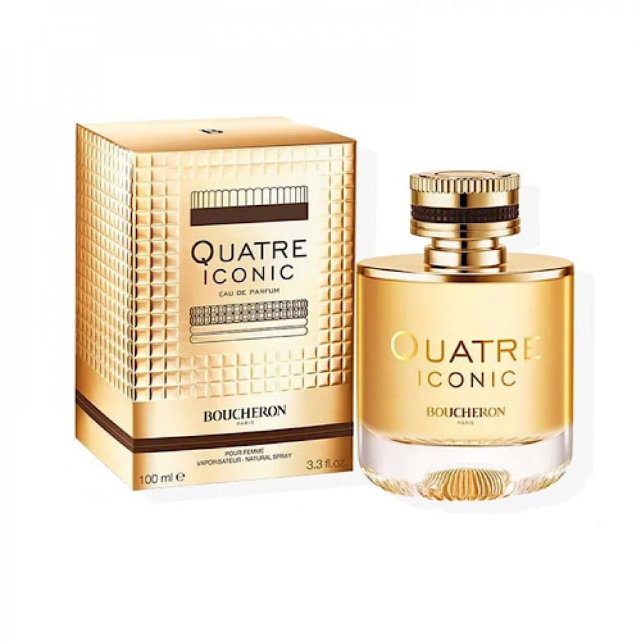 عطر بوشرون كواتر ايكونيك النسائي - أو دو بارفيوم 100 مل