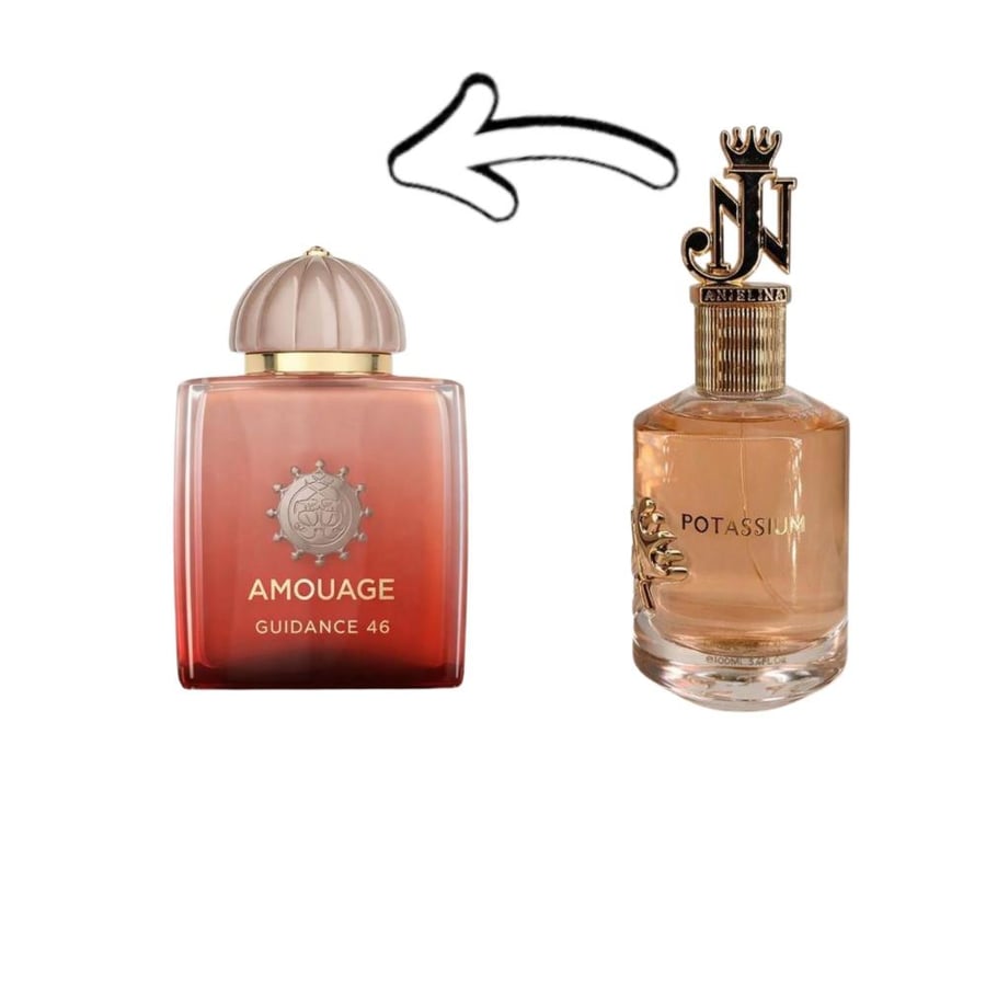 عطر أنجلينا بوتاسيوم - عطر شرقي زهري للجنسين