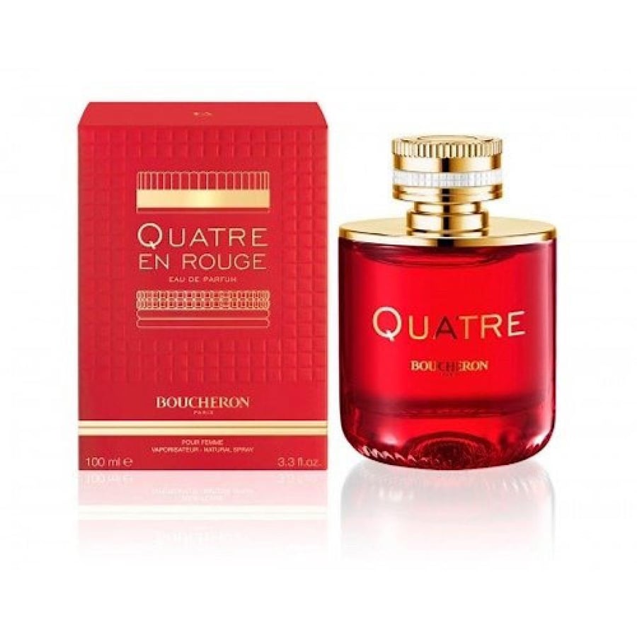 عطر بوشرون كواتر ان روج (Quatre En Rouge) او دو بارفيوم 50مل