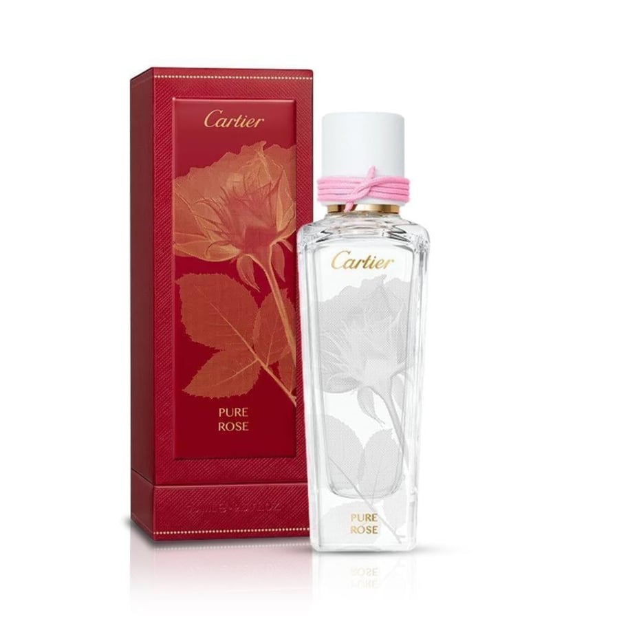 عطر كارتير بيور روز أو دو تواليت - 75 مل