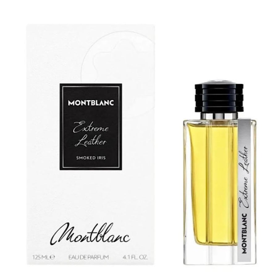 عطر مونت بلانك اكستريم ليذر سموكد ايريس للرجال - او دو بارفيوم 125 مل