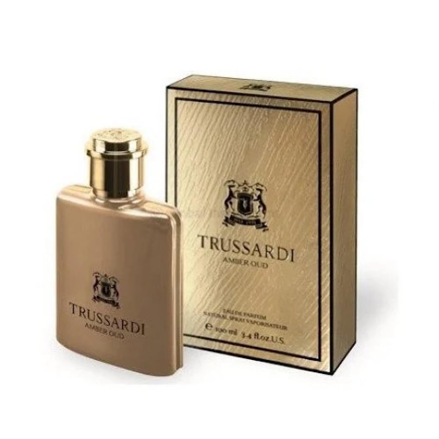 عطر تروساردي عنبر عود للرجال - ماء عطر (EDP) 100 مل