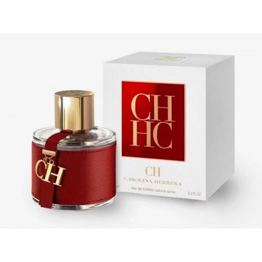 كارولينا هيريرا CH عطر أو دو تواليت نسائي أحمر 100 مل