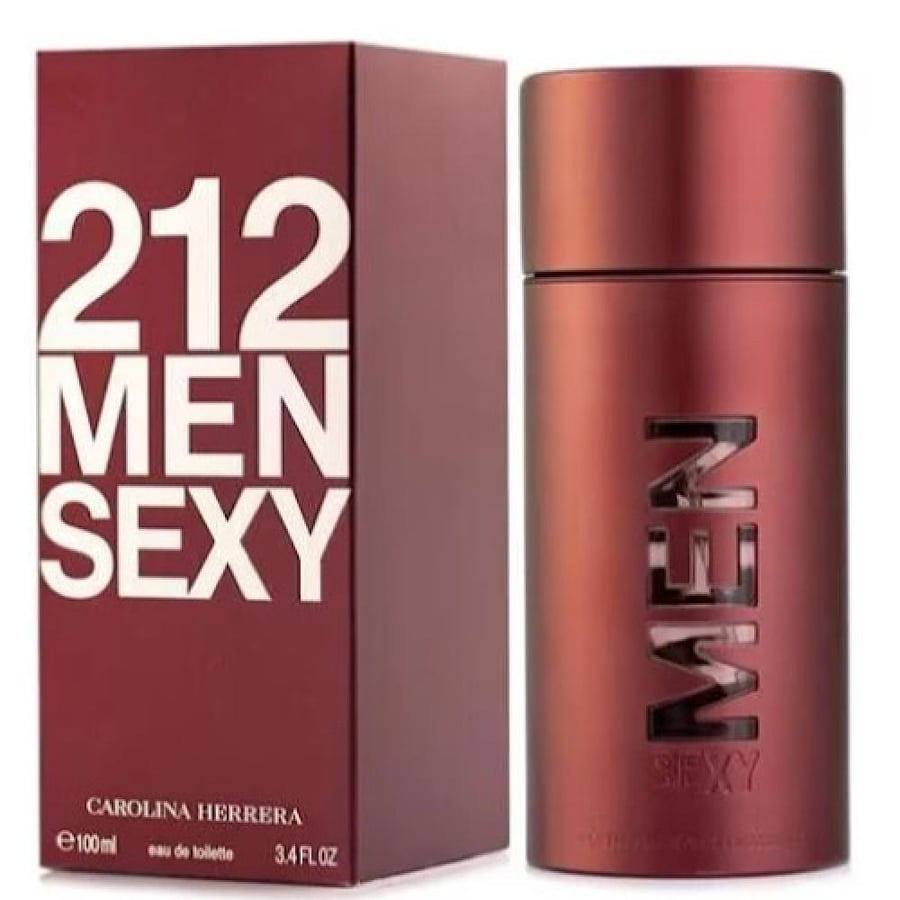 عطر كارولينا هيريرا 212 للرجال - ماء التواليت (EDT) 100 مل