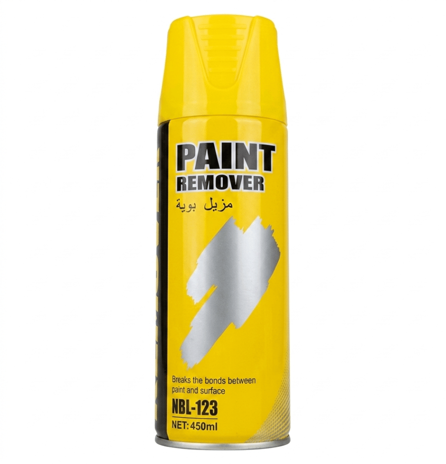 High-efficiency paint remover