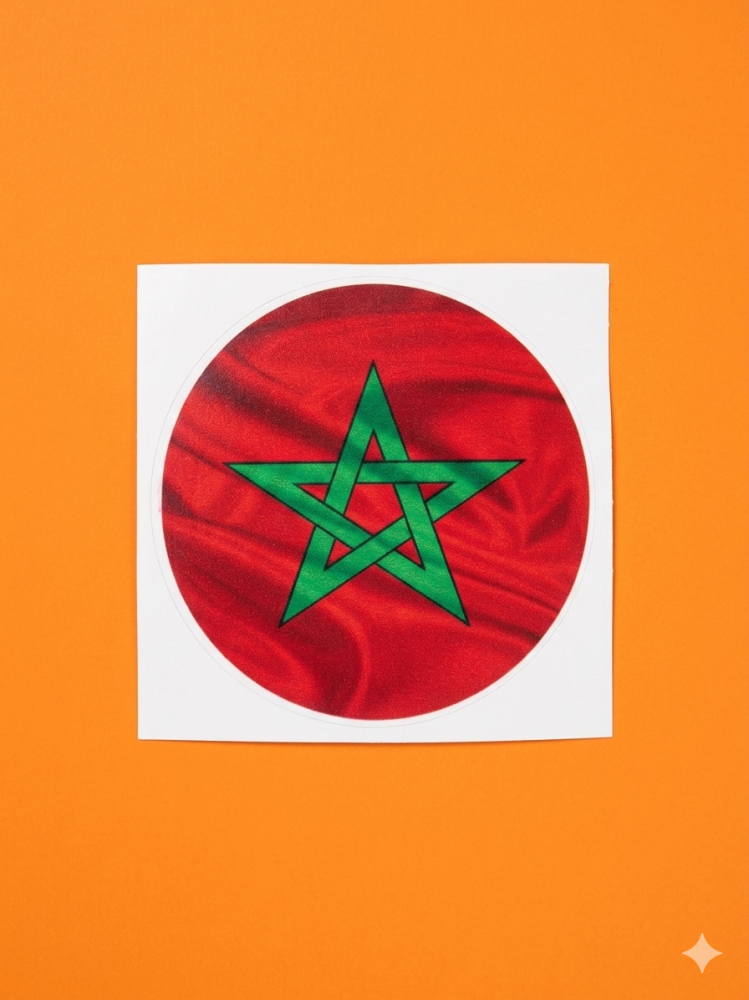 استكر علم الغرب