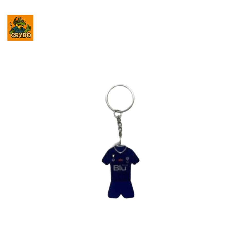 Keychain medal clubs