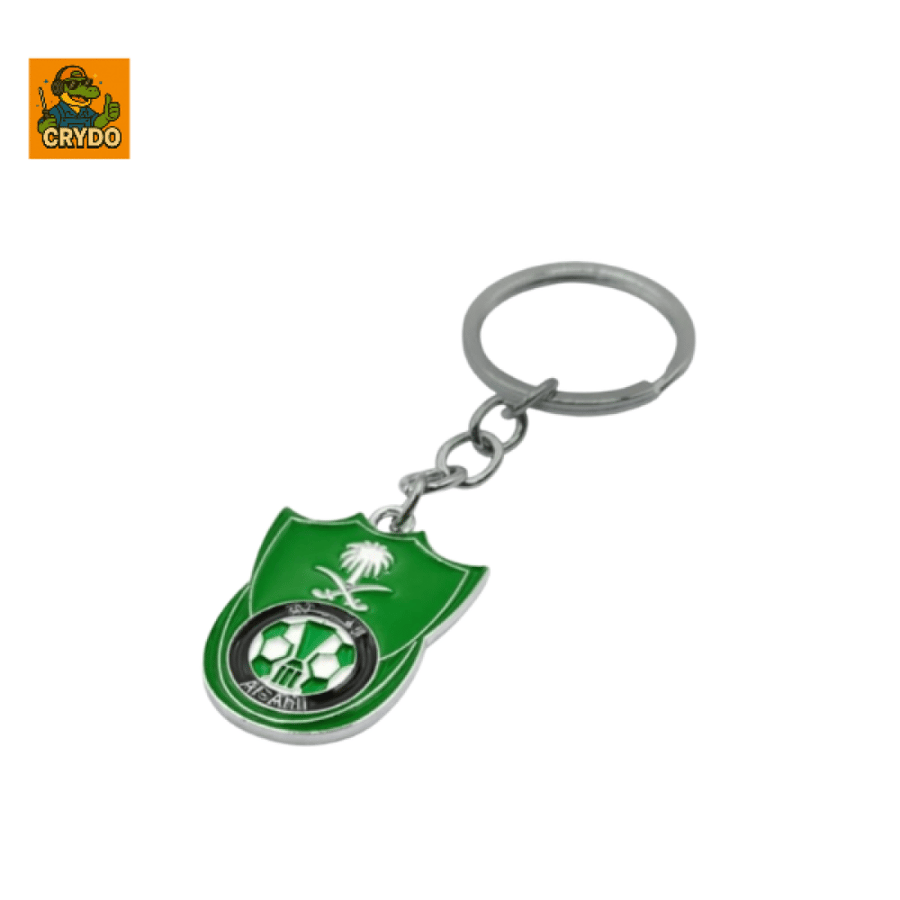 Keychain medal clubs