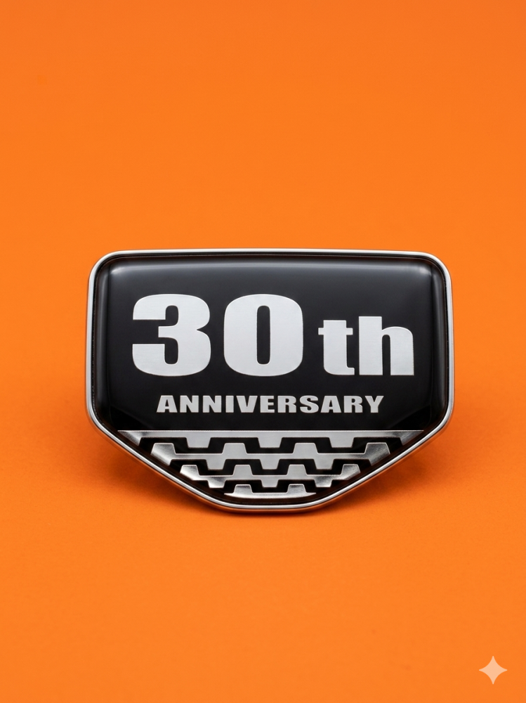 علامة البدي "30th"
