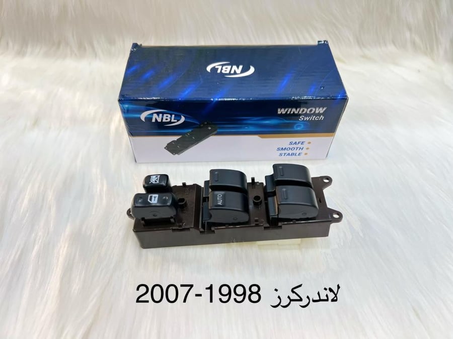 مجموعة تحكم زجاج لاندكروزر 1998-2000