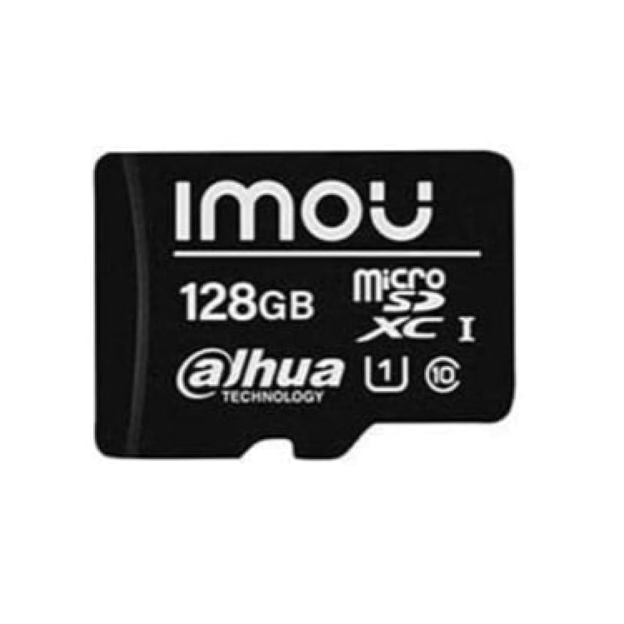 كارت ميموري imou st2 128gb ذكي للتخزين يدعم class10 uhs1 v30 مثالي لكا