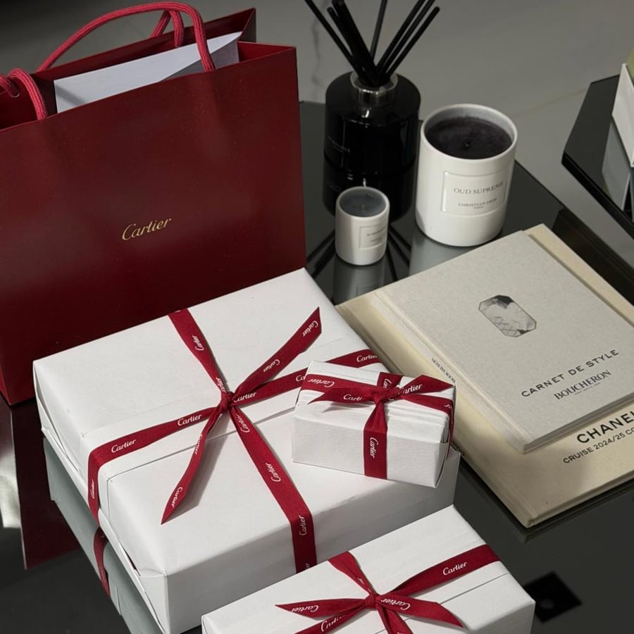 بوكس عطر كارتييه
