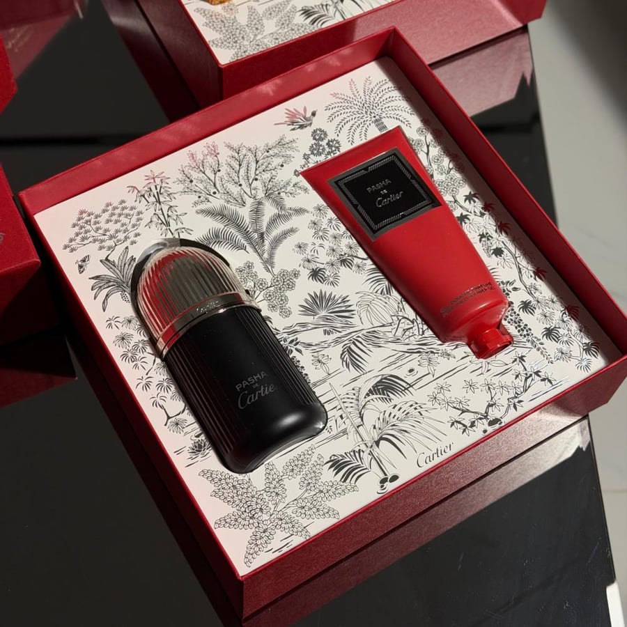 بوكس عطر كارتييه