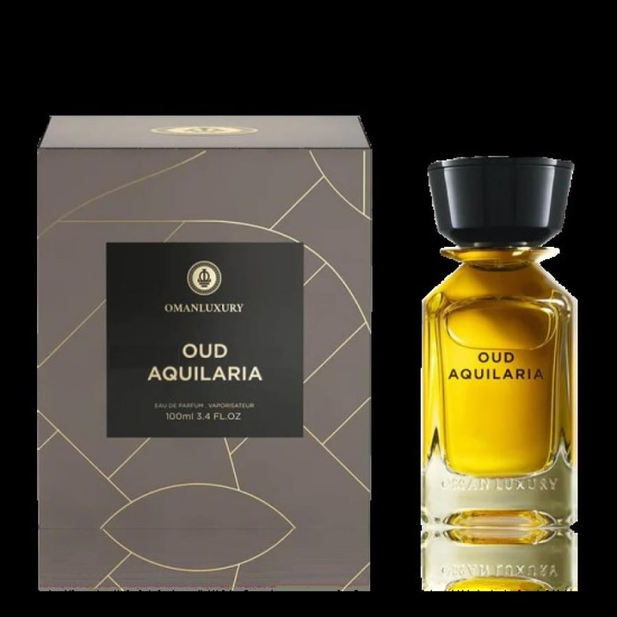 Oman Luxury Perfume Oud Aquilaria Eau de Parfum 100 ml