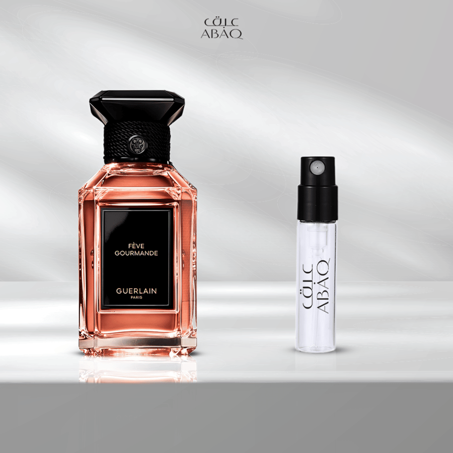 Fève Gourmande perfume division from Guerlain