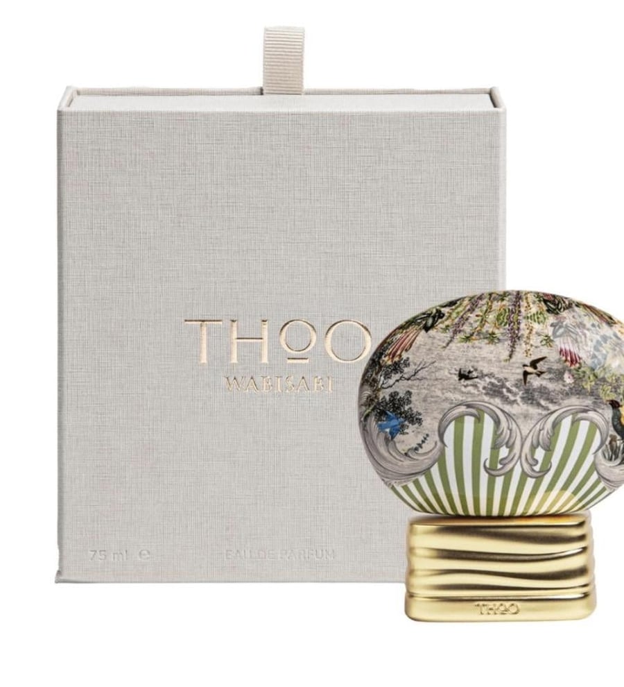 عطر وابي سابي – أو دو بارفيوم 75 مل The House of Oud (THOO) WabiSabi Eau de Parfum 75ml
