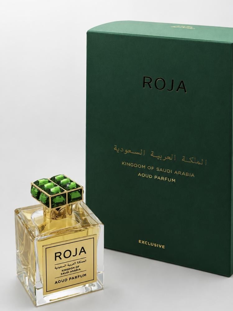 عطر روجا المملكة العربية السعودية عود بارفيوم 100 مل Kingdom of Saudi Arabia Roja Dove