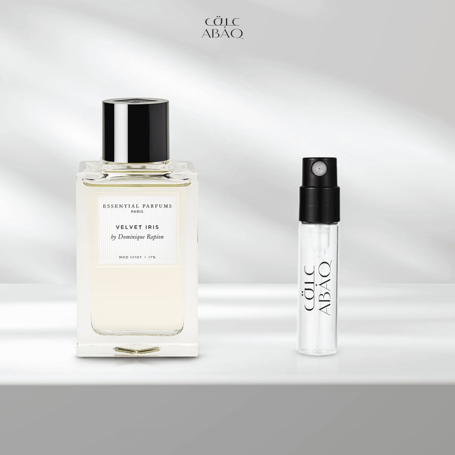 عينة عطر ايسنشيال بيرفيوم فيلفيت ايرس او دو بارفيوم Velvet Iris Essential Parfums