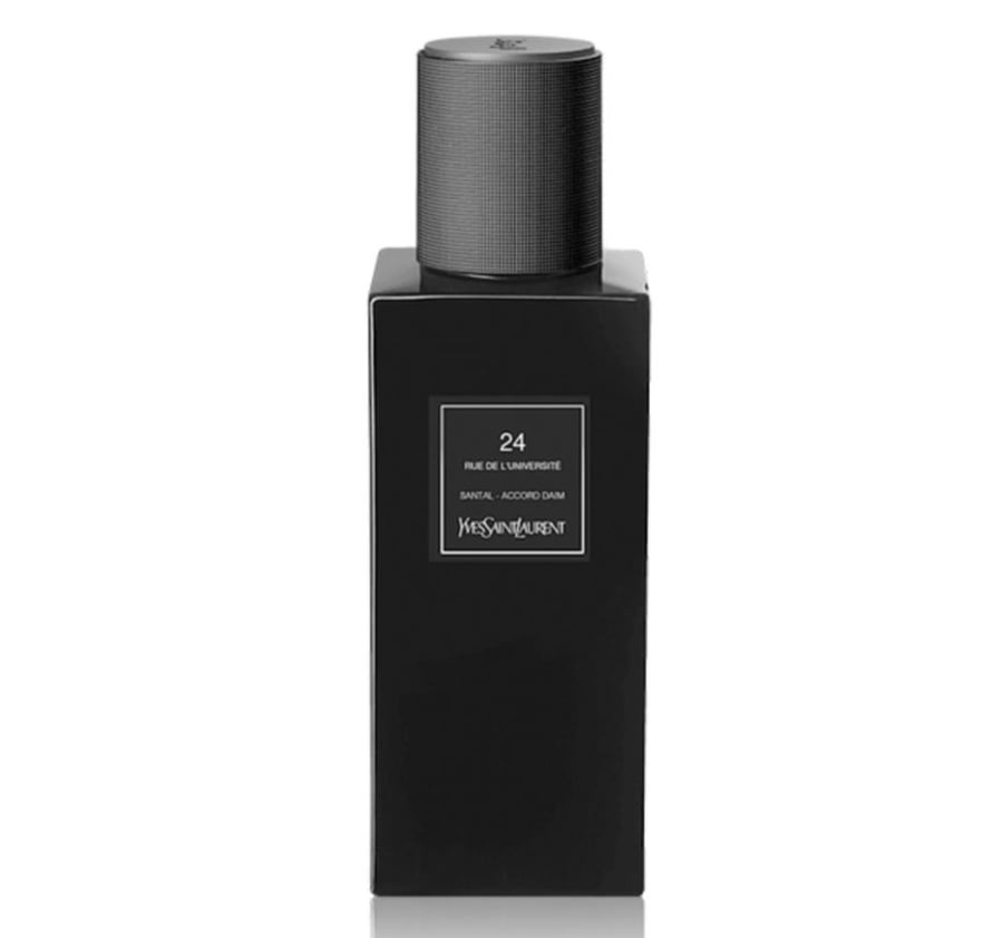 عينة اف سان لوران 24 رو دو لا يونيفرستي أو دو برفيوم 24 rue de l'Université Yves Saint Laurent